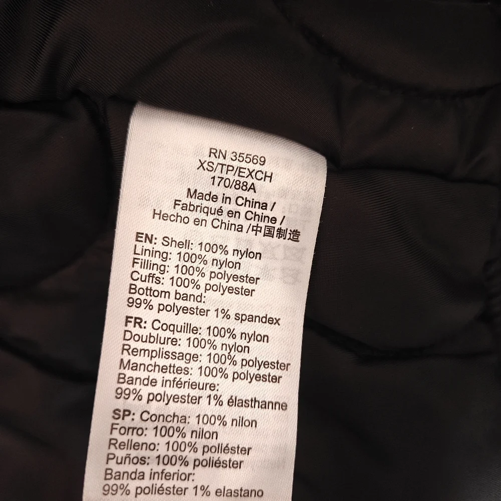 Alpha Industries Black Bomber Jacket - Picture 8 of 9